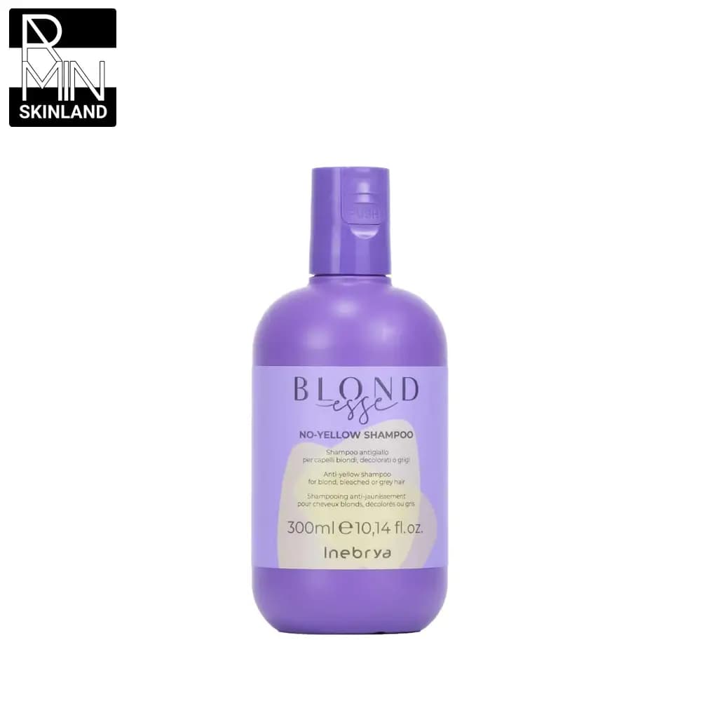 شامپو ضد زردی آیس کریم حجم 300ml