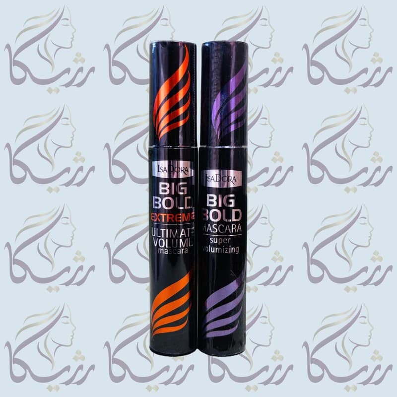 ریمل حجم دهنده نارنجی ایزادورا مدل بیگ بولد اکستریم — تصویر ۵