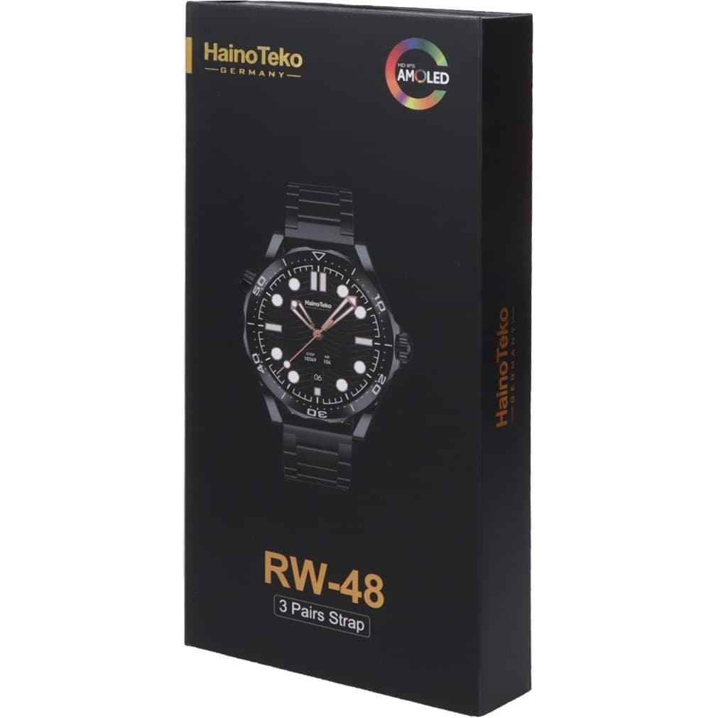 ساعت هوشمند هاینوتکو مدل HainoTeko RW-48 — تصویر ۳