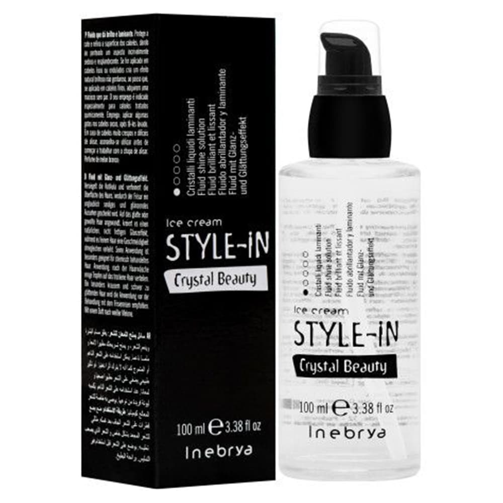 سرم مو کریستال آیس کریم مدل Style In حجم 100ml — تصویر ۵