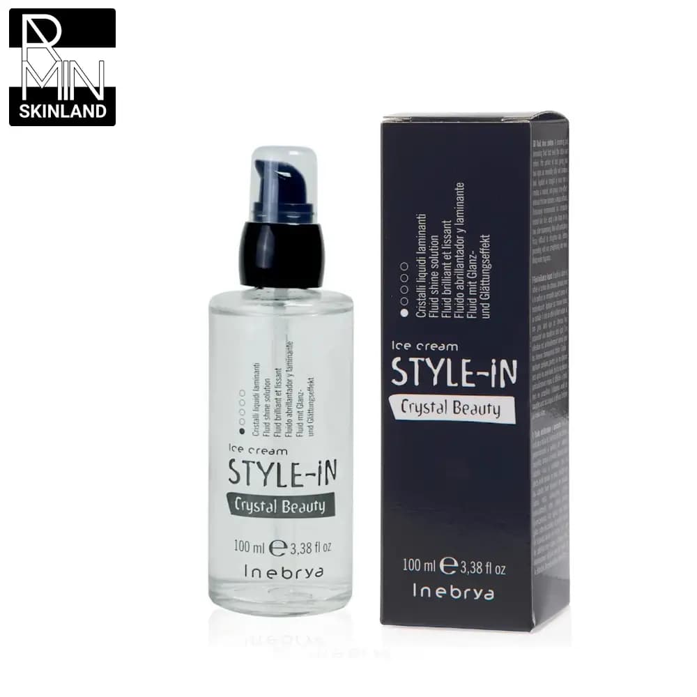 سرم مو کریستال آیس کریم مدل Style In حجم 100ml — تصویر ۲