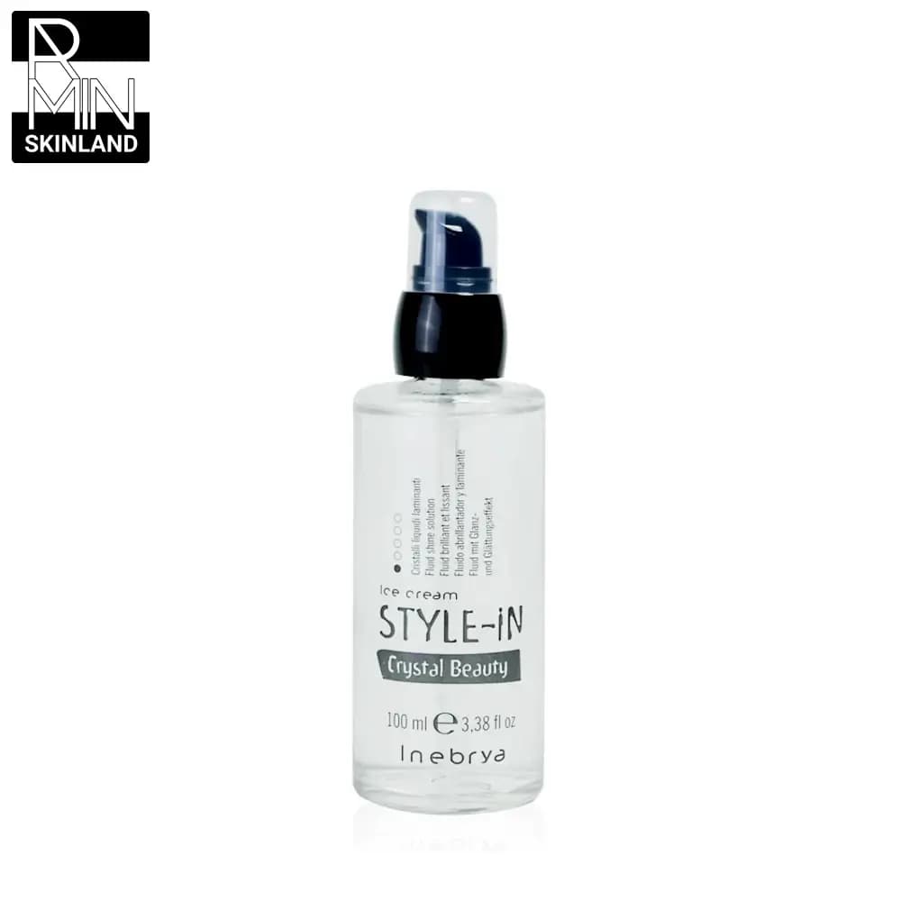 سرم مو کریستال آیس کریم مدل Style In حجم 100ml