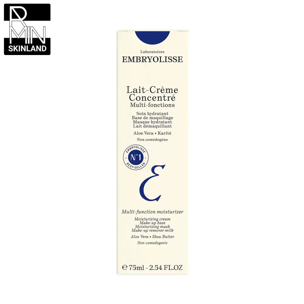 کرم مرطوب کننده امبریولیس حجم 75ml — تصویر ۲