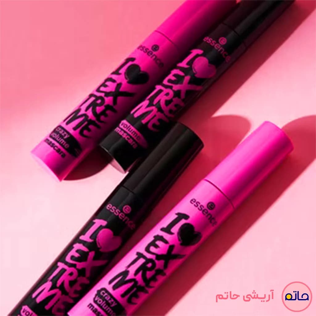 ریمل اسنس مشکی مدل volume mascara — تصویر ۸