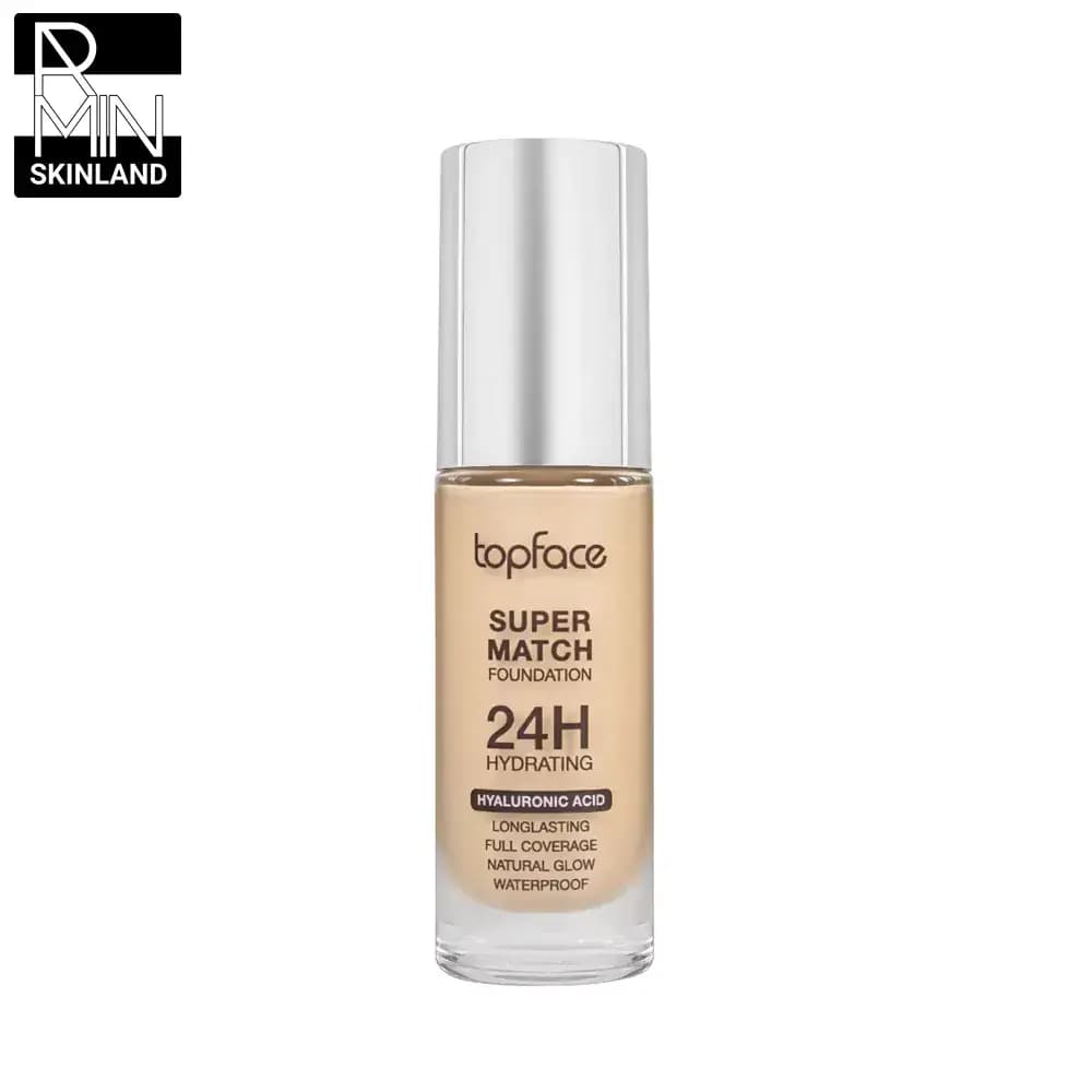 کرم پودر 24 ساعته تاپ فیس مدل سوپر مچ حجم 30ml