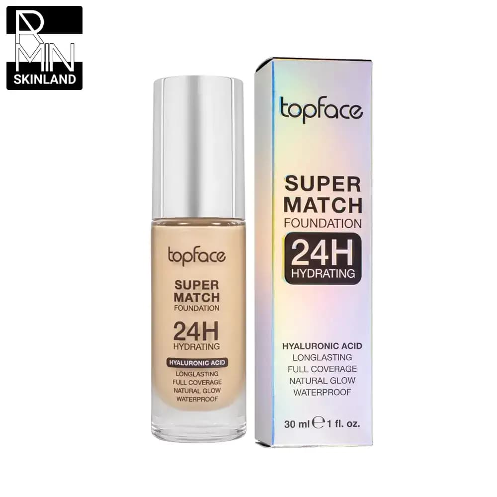 کرم پودر 24 ساعته تاپ فیس مدل سوپر مچ حجم 30ml — تصویر ۲