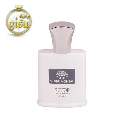 عطر جیبی کرید سیلور مانتین واتر (Creed Silver Mountain Water) برند اسکوپ (scoop) 25 میل – مردانه