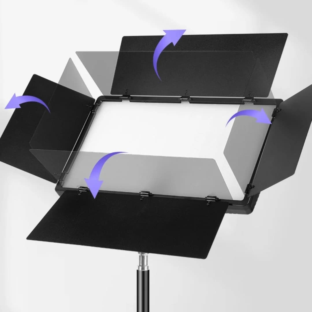 نور ثابت ال ای دی مدل RL-1200 LED Video Fill Light — تصویر ۲