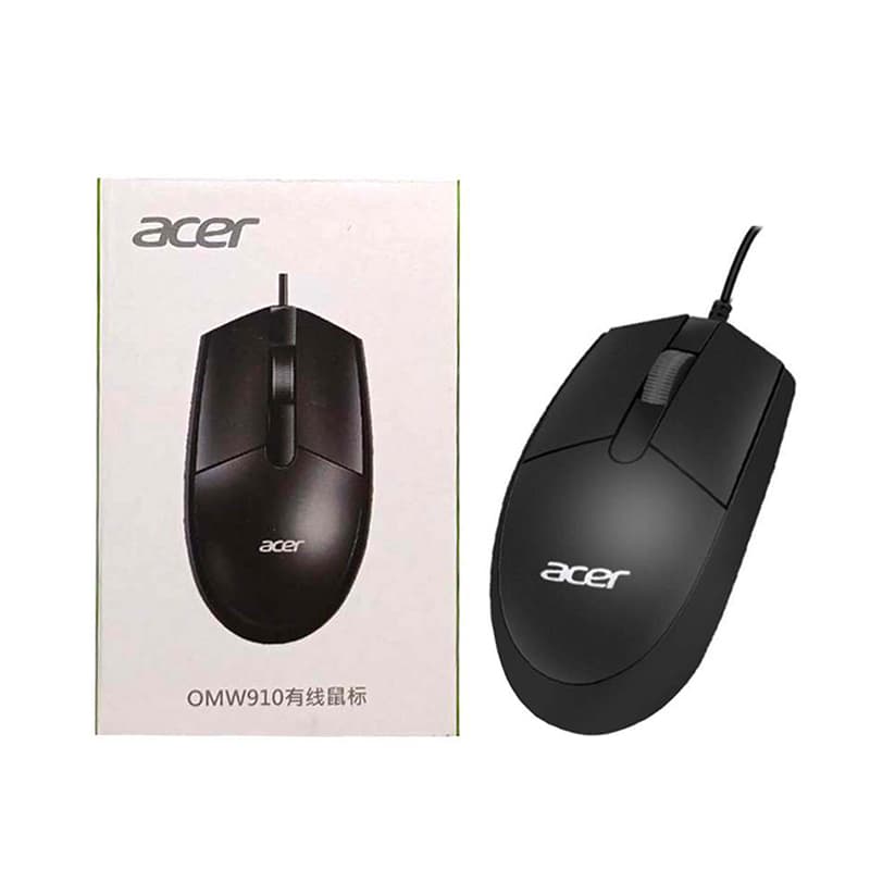موس با سیم ایسر مدل ACER OMW910 — تصویر ۳