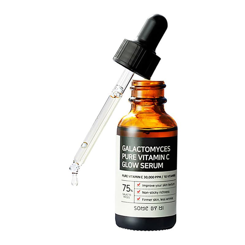 سرم حاوی ویتامین C خالص و گالاکتومایسز سام بای می 30ml