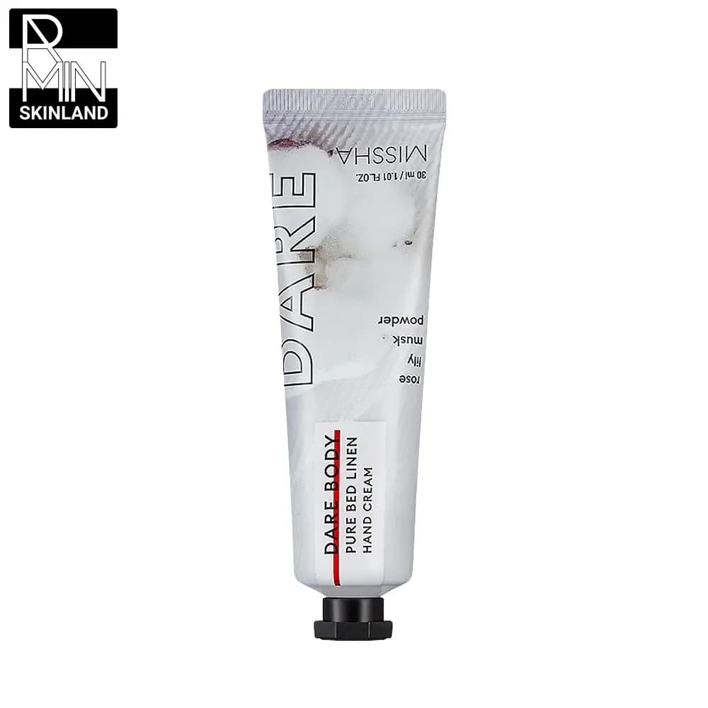 کرم دست میشا مدل Pure Bed Linen حجم 30ml