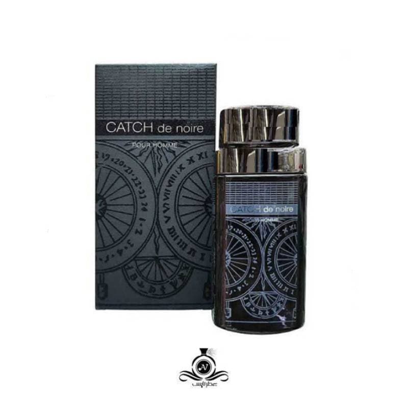 ادکلن مردانه کچ د نویر فرگرانس ورد Fragrance World Catch De Noir