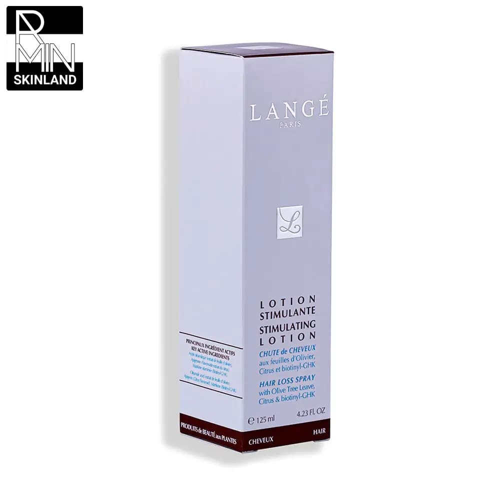 لوسیون ضد ریزش مو لانژه مدل Anti Hair Loss حجم 125ml — تصویر ۲