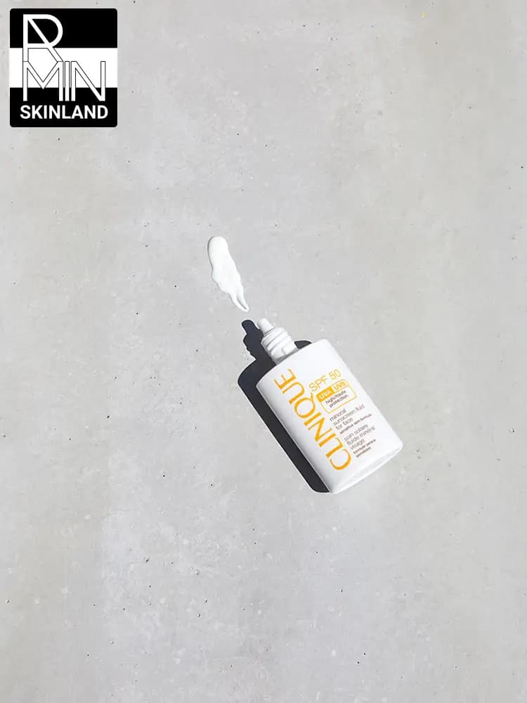 کرم ضد آفتاب مینرال کلینیک SPF 50 حجم 30ml — تصویر ۴