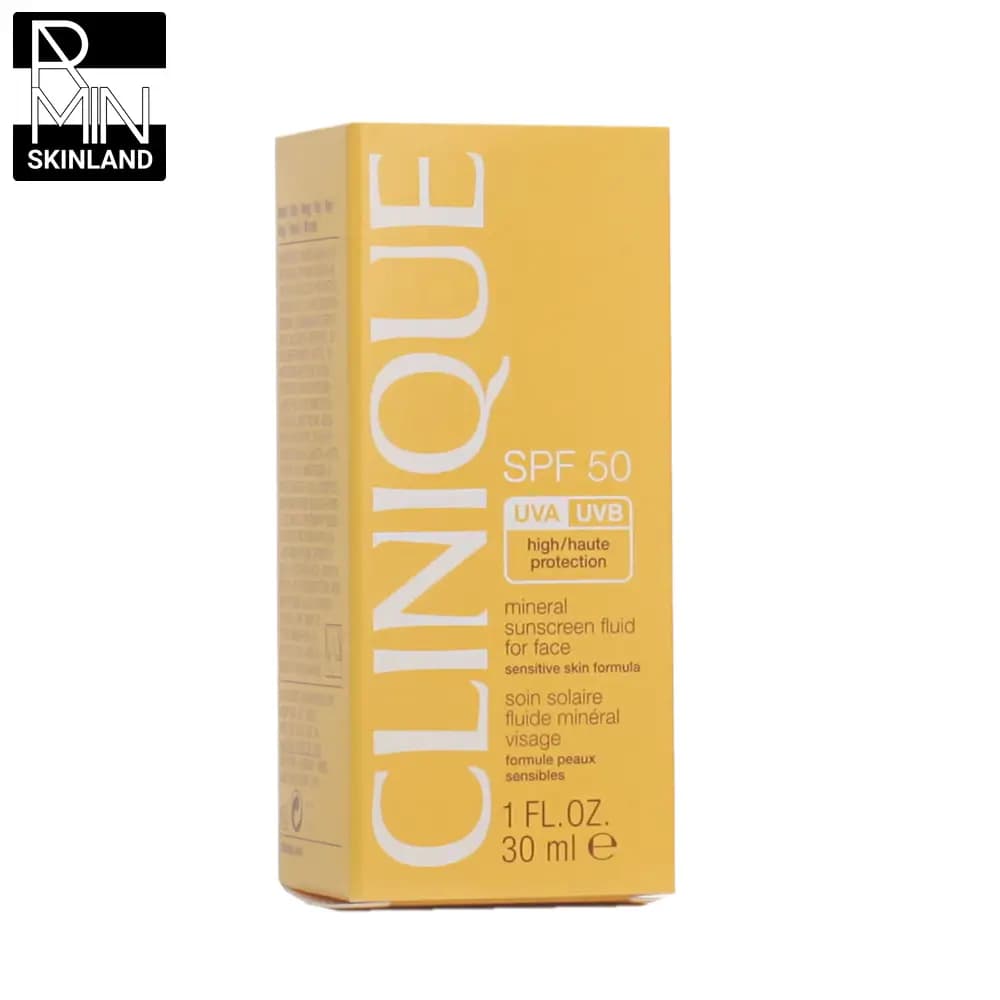 کرم ضد آفتاب مینرال کلینیک SPF 50 حجم 30ml — تصویر ۲