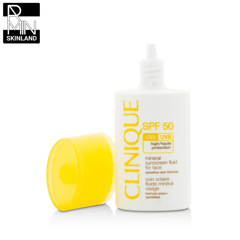 کرم ضد آفتاب مینرال کلینیک SPF 50 حجم 30ml — تصویر ۳