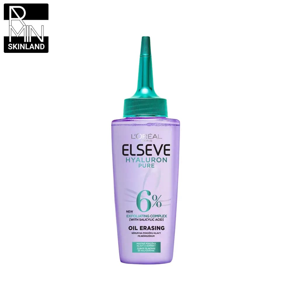 سرم لایه ‌بردار پوست کف سر لورآل مدل Hydra Hyaluronic Pure حجم 102ml