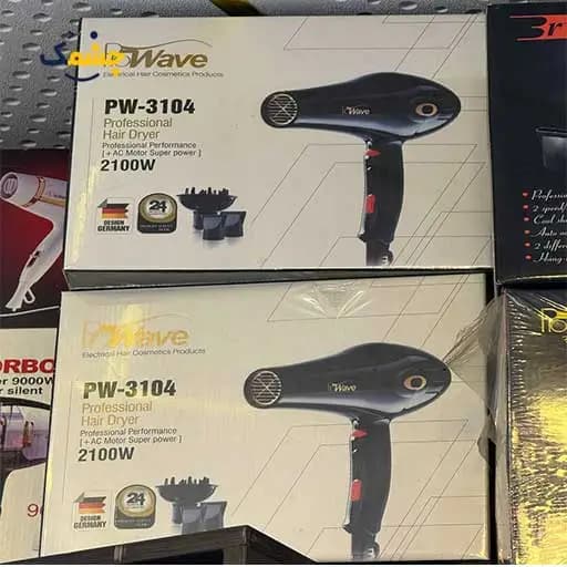 سشوار حرفه ای سالنی پروویو PW-3104 — تصویر ۲