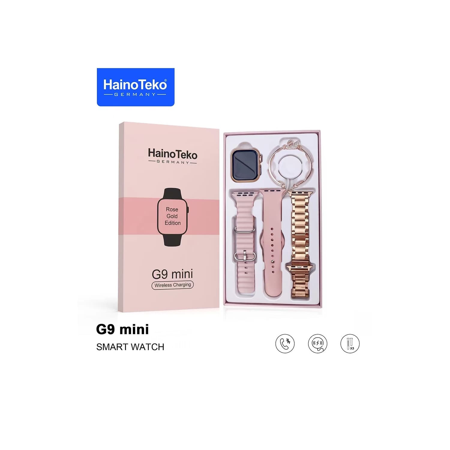ساعت هوشمند هاینوتکو مدل HainoTeko G9 Mini — تصویر ۹