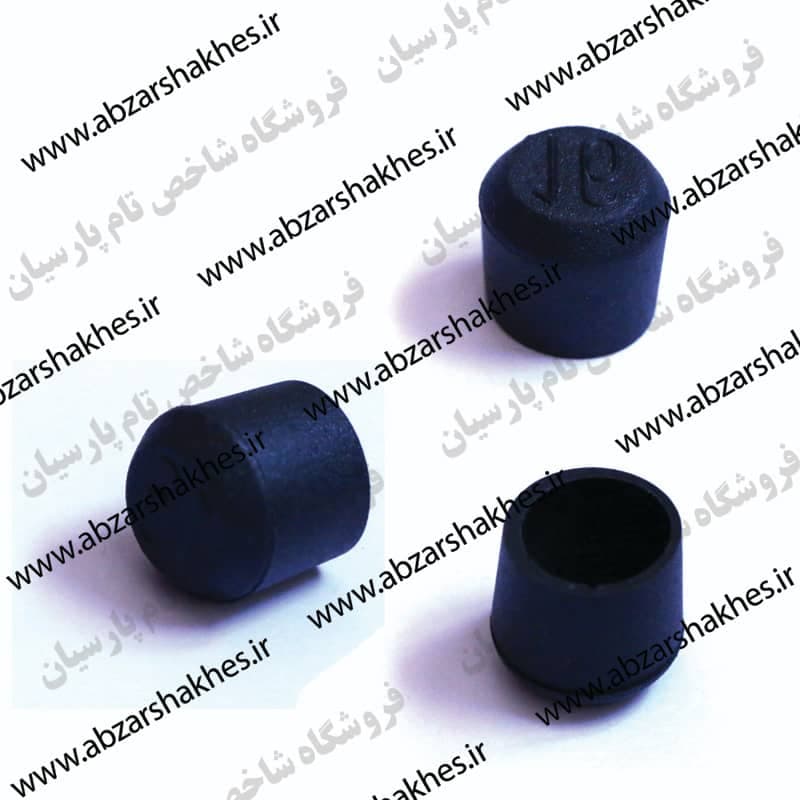 درپوش گرد لوله روکار 1/6