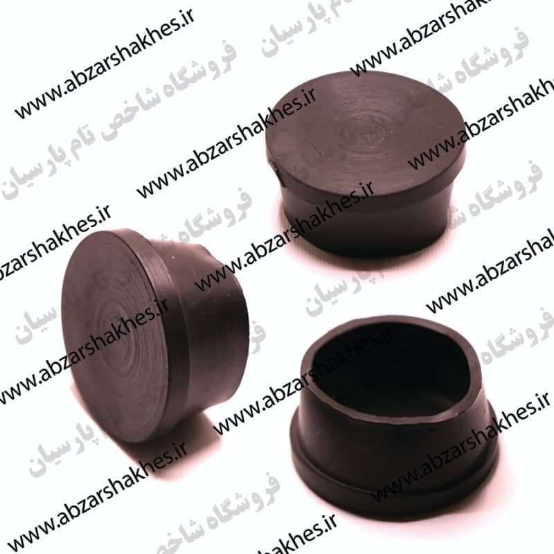 درپوش گرد لوله توکار 3/2