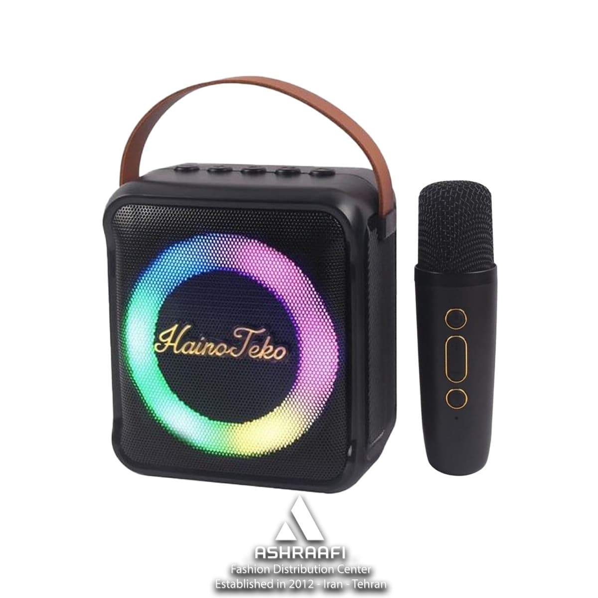 اسپیکر بلوتوثی هاینوتکو مدل HainoTeko MS41 Mini — تصویر ۵