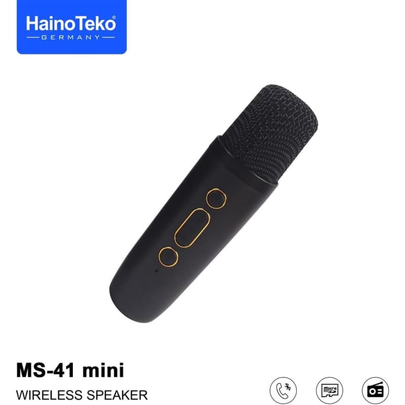 اسپیکر بلوتوثی هاینوتکو مدل HainoTeko MS41 Mini — تصویر ۳