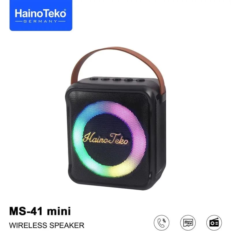 اسپیکر بلوتوثی هاینوتکو مدل HainoTeko MS41 Mini — تصویر ۲
