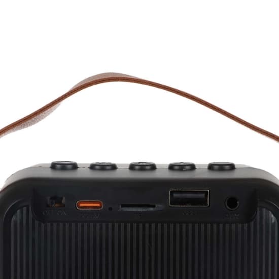 اسپیکر بلوتوثی هاینوتکو مدل HainoTeko MS41 Mini — تصویر ۴
