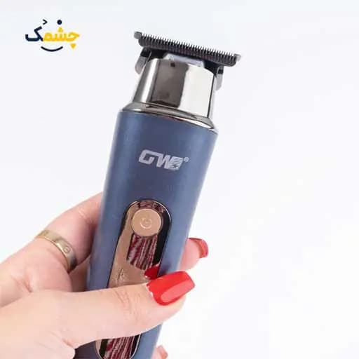 ماشین اصلاح و خط زن جی دبلیو مدل GW-9876 — تصویر ۴