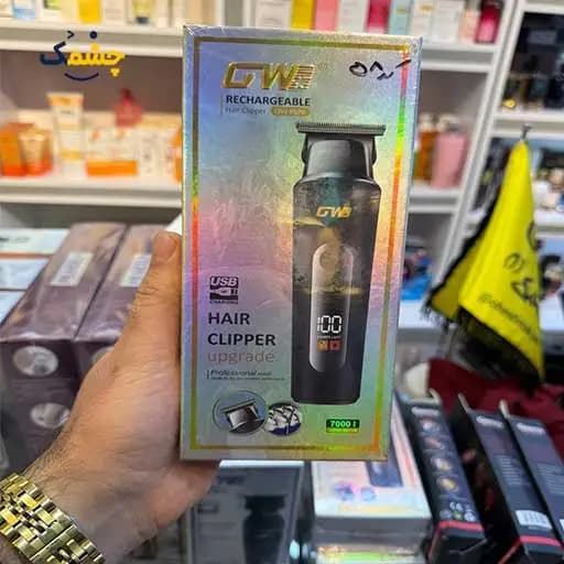 ماشین اصلاح و خط زن جی دبلیو مدل GW-9876 — تصویر ۲