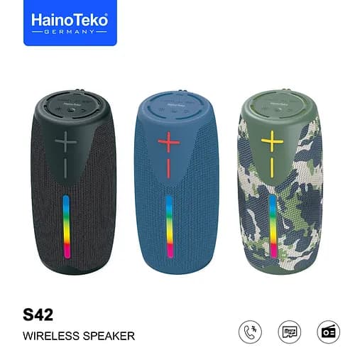 اسپیکر بلوتوثی هاینوتکو مدل HainoTeko S42 — تصویر ۲