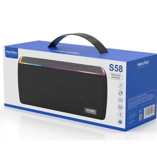 اسپیکر بلوتوثی هاینوتکو مدل HainoTeko S58 — تصویر ۲