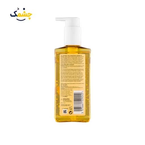 ژل میسلار نوتروژینا پاک کننده صورت حاوی عصاره زردچوبه 200 میل Facial cleansing micellar gel containing Neutrogena turmeric extract 200 ml — تصویر ۲