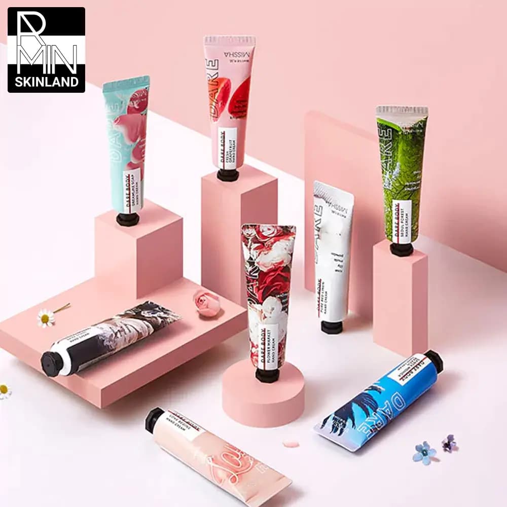 کرم دست و بدن میشا رایحه dare Scent حجم 30ml — تصویر ۳