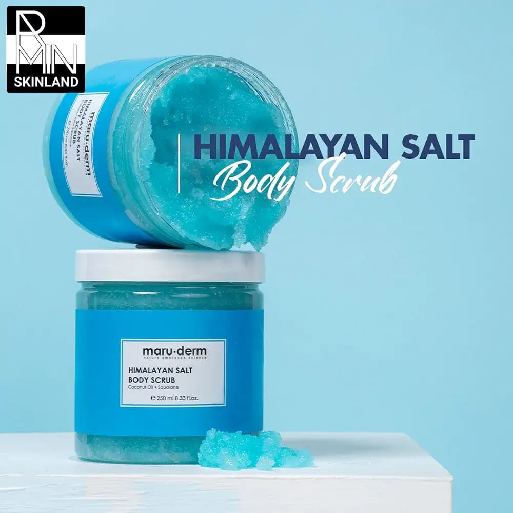 اسکراب بدن مارودرم مدل HIMALAYAN SALT حجم 250ml — تصویر ۴