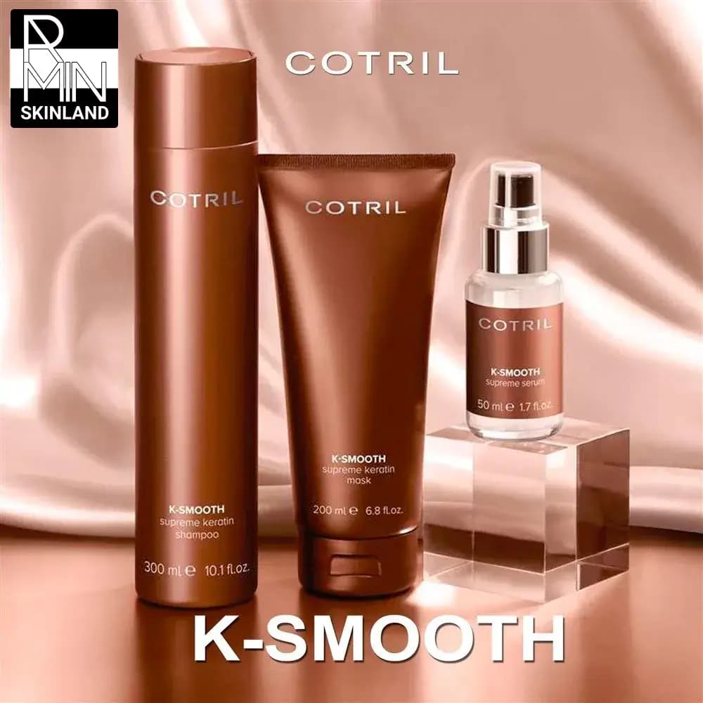 سرم مو کوتریل مدل K-Smooth حجم 50ml — تصویر ۳