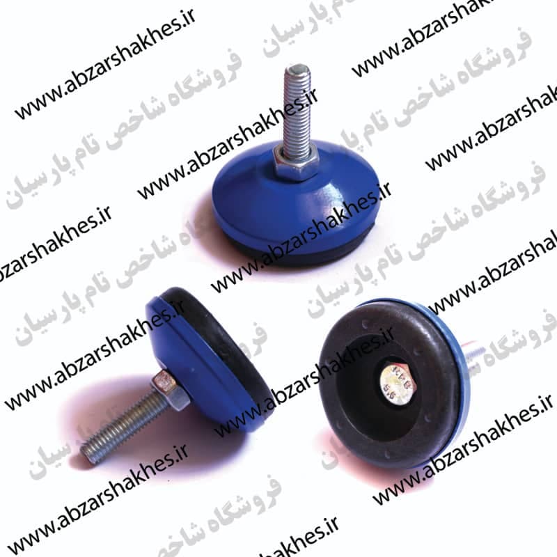 پایه شیپوری M8 آبی
