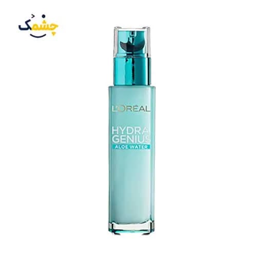 سرم آبرسان لورآل HYDRA GENIUS حجم 70 میلی لیتر L’Oreal HYDRA GENIUS hydrating serum volume 70 ml