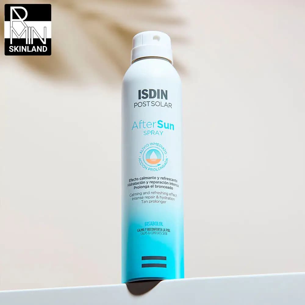اسپری افترسان ایزدین حجم 200ml — تصویر ۵