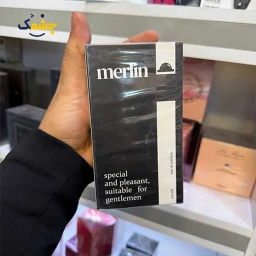 ادکلن مردانه مارسالا مدل Merlin حجم 100میل — تصویر ۳