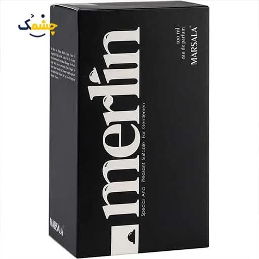 ادکلن مردانه مارسالا مدل Merlin حجم 100میل — تصویر ۲