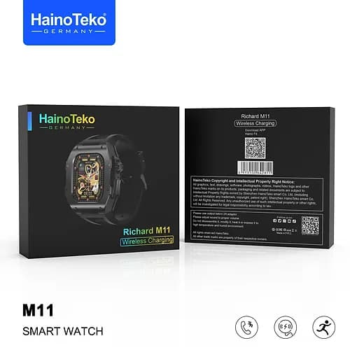 ساعت هوشمند هاینوتکو مدل HainoTeko Richard M11 — تصویر ۲