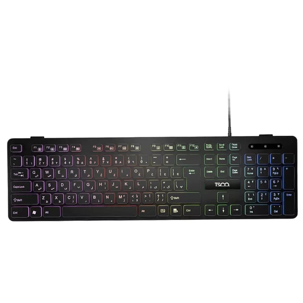 کیبورد سیم دار تسکو مدل TSCO TK8049 — تصویر ۸
