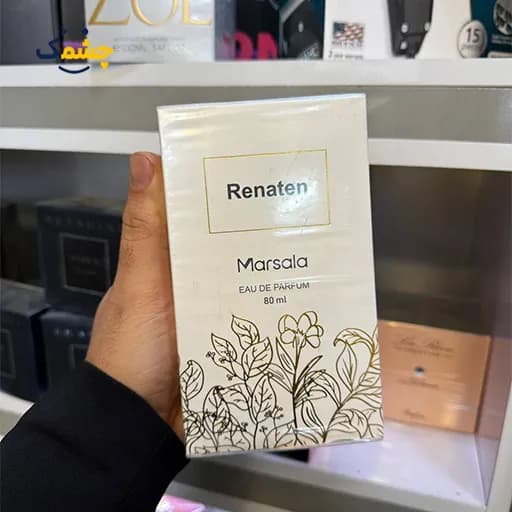 ادکلن زنانه مارسالا مدل RENATEN حجم 80 میل Women’s cologne Marsala model RENATEN volume 80 ml — تصویر ۳
