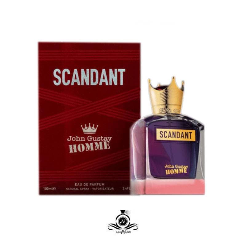 ادکلن مردانه اسکندال شرکت فرگرانس ورد Fragrance World Scandant John Gustav Homme