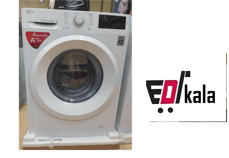 لباسشویی ال جی _لباسشویی ال جی 8 کیلویی F4J5TNP7S — تصویر ۲