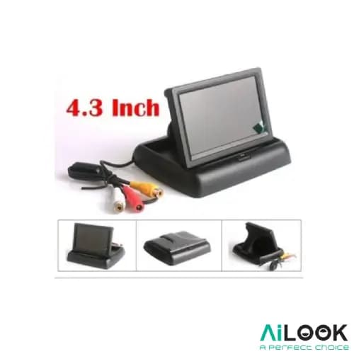 مانیتور رو داشبوردی خودرو 4.3 اینچ ساده با نمایشگر TFT