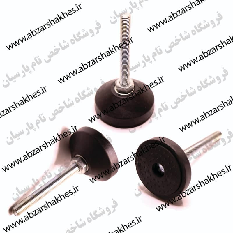 پایه پلاستیک ثابت ترمزدار M10