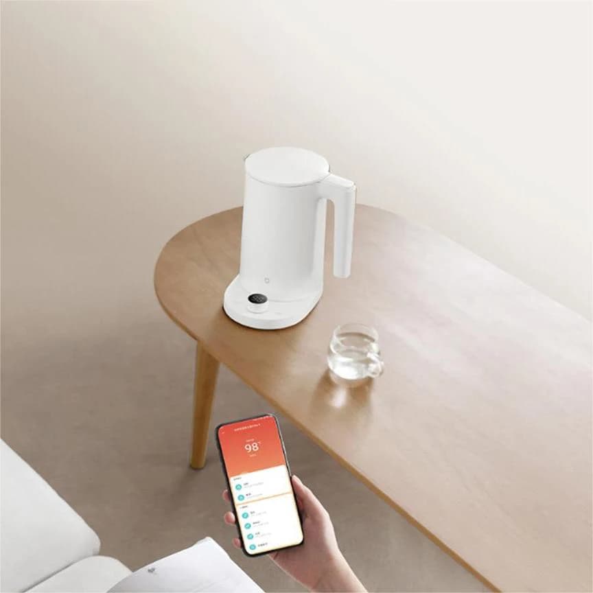 کتری برقی شیائومی Thermostatic Electric Kettle 2 pro — تصویر ۵